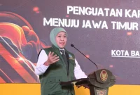 Gubernur Jawa Timur Khofifah Indar Parawansa. (Ist)