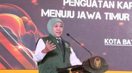Gubernur Jawa Timur Khofifah Indar Parawansa. (Ist)