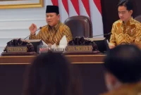 Presiden Prabowo Subianto dan Wakil Presiden Gibran. (Setkab)