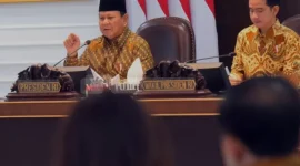 Presiden Prabowo Subianto dan Wakil Presiden Gibran. (Setkab)