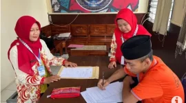 Tersandung Kasus Hukum, Dua Pelajar di Tulungagung Tetap Ikuti Ujian Kelulusan di Lapas. (QNTARA)
