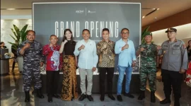 Grand Opening Lobby Ascent Premiere Hotel and Convention Malang.