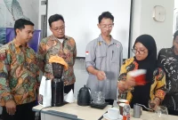 Pelatihan Barista Inklusif, BPLP Brawijaya Buka Jalan Mandiri Bagi Alumni SLB. (Shelly/VOJ)