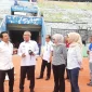 Komisi D DPRD Kota Malang tinjau Stadion Gajayana guna persiapan Porprov Jatim 2025. (Shelly/VOJ)