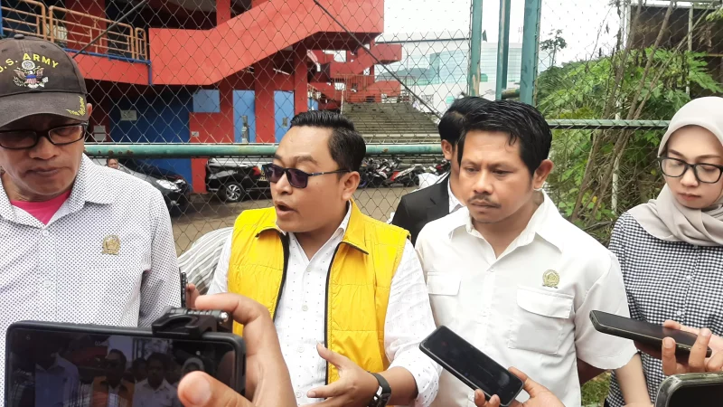 Wakil Ketua Komisi D DPRD Kota Malang, Suryadi. (Shelly/VOJ)