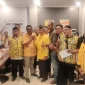 Teguh Darwanto, Ketua Pimpinan Kecamatan (PK) Blimbing Partai Golkar Kota Malang, mengumumkan kesiapan dirinya untuk maju sebagai calon Ketua DPD Partai Golkar Kota Malang