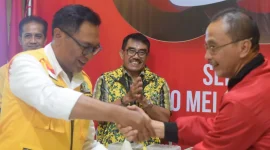 Sinyal Suksesi Menguat: Sofyan Edi Resmi Dukung Rudi Nugroho Pimpin Golkar Kota Malang