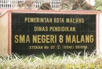 SMAN 8 Malang. (Ist)