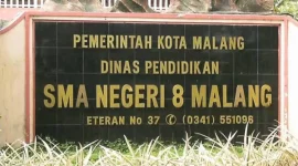 SMAN 8 Malang. (Ist)