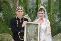 Luna Maya dan Maxime Bouttier Resmi Menikah di Bali, Tampil Memesona dengan Adat Jawa
