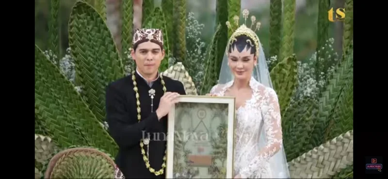 Luna Maya dan Maxime Bouttier Resmi Menikah di Bali, Tampil Memesona dengan Adat Jawa
