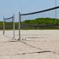 Volleyball courts on the beach (ilustrasi/iStock)