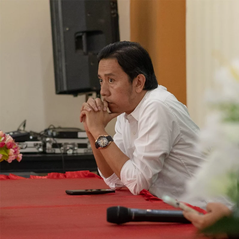 Ketua Komisi C DPRD Kota Malanh, Qnas Muttaqin. (Samanas.id)