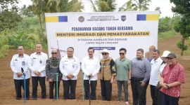 Prime 4.O, perusahaan rintisan di bidang agritech, resmi menjalin kerja sama dengan SAE L’SIMA, lahan pertanian binaan Lapas Kelas I Malang, untuk mengembangkan pusat pembibitan kacang tanah unggulan.