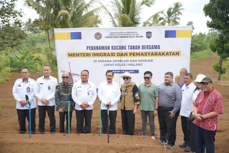 Prime 4.O, perusahaan rintisan di bidang agritech, resmi menjalin kerja sama dengan SAE L’SIMA, lahan pertanian binaan Lapas Kelas I Malang, untuk mengembangkan pusat pembibitan kacang tanah unggulan.