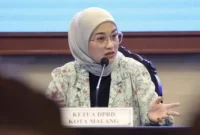 Ketua DPRD Kota Malang Amithya Ratnanggani Sirraduhita 