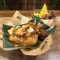 Salah satu menu nusantara yang di sajikan di Pandawa Nasi Bungkus
