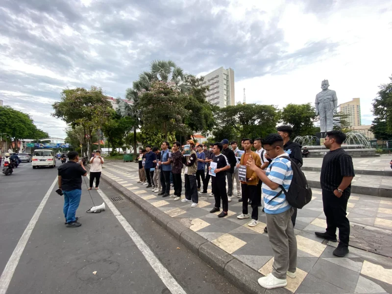 BEM Nusantara Jawa Timur (BEMNUS JATIM) menggelar agenda reflektif bertajuk “Refleksi Satu Tahun Prabowo-Gibran: Evaluasi, Harapan, dan Komitmen untuk Indonesia Maju”