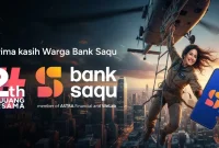 Bank Saqu Catat 3,2 Juta Lebih Nasabah di Tahun Kedua