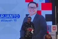 Regional CEO BNI Kanwil 18 Malang, Soesetyo Priharjanto