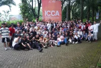 Rakornas ICCN 2025 di Padang, sekaligus membuka babak baru pembangunan Indonesia Creative Cities Academy (ICCA) di Kabupaten Malang.