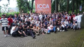 Rakornas ICCN 2025 di Padang, sekaligus membuka babak baru pembangunan Indonesia Creative Cities Academy (ICCA) di Kabupaten Malang.