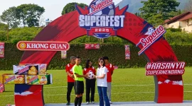 hadapan publik. Pada 30 November 2025, Superco mempersembahkan Superco Superfest 2025, puncak dari kampanye nasional Sejuta Bola Superco untuk Indonesia
