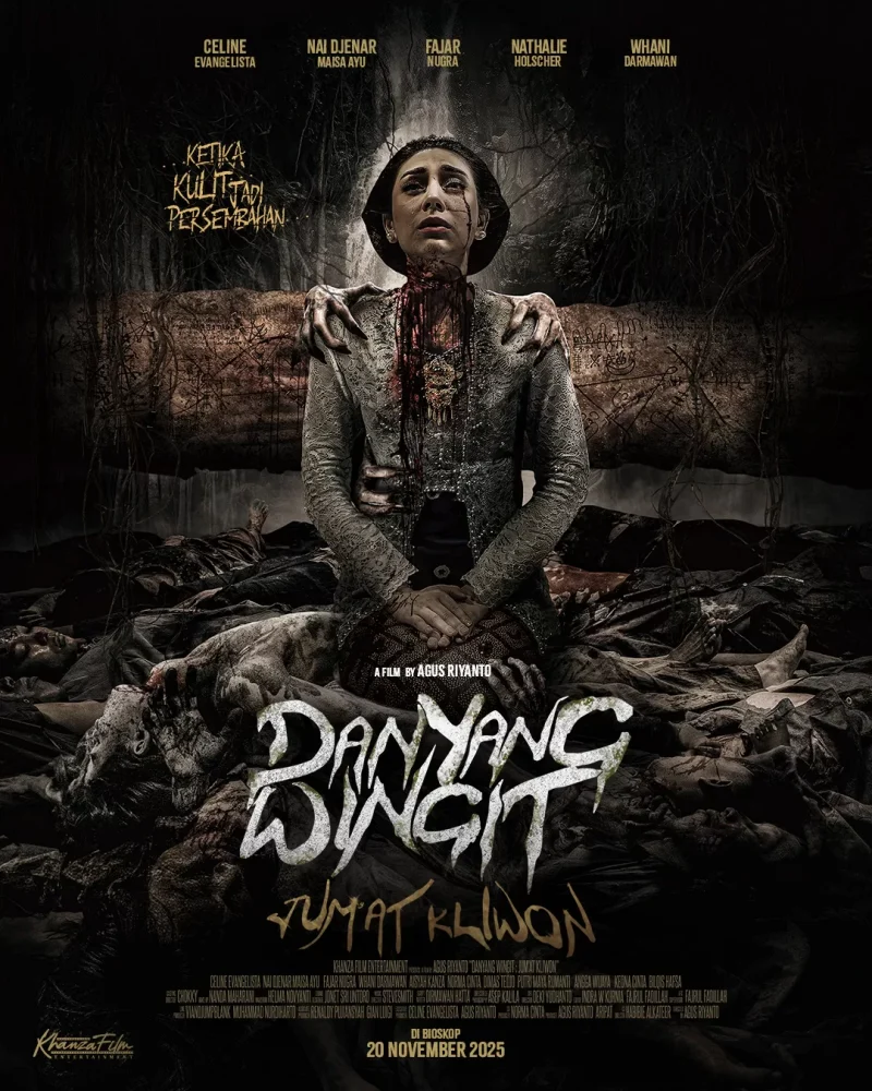 Poster film Danyang Wingit Jumat Kliwon 