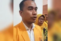 Djoko Prihatin. Politisi muda yang juga anggota DPRD Kota Malang tersebut resmi ditetapkan sebagai Ketua DPD Partai Golkar Kota Malang
