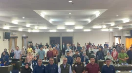 Sosialisasi dan Penganugerahan Aksi Anti Korupsi dalam rangka Hakordia 2025