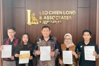 Tim kuasa hukum Kantor Hukum Leo & Associates Law Firm