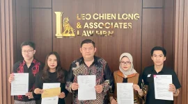 Tim kuasa hukum Kantor Hukum Leo & Associates Law Firm