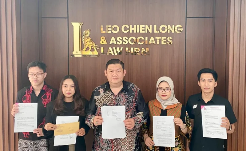 Tim kuasa hukum Kantor Hukum Leo & Associates Law Firm