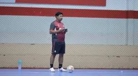 Agung Guntoro, kembali ke Unggul FC diputaran kedua Pro Futsal League 2025-2026 (Unggul FC)