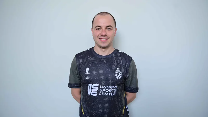 Pelatih fisik anyar Unggul FC di paruh musim Pro Futsal League 2025-2026 bernama Ricardo Vilasbóas (Unggul FC)