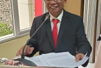 Bertholomeus George da Silva resmi meraih gelar doktor Sosiologi setelah mempertahankan disertasinya yang menyorot praktik politik investasi sosial anggota DPR RI di Malang Raya.